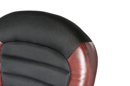 Black Visitor Chair, Premium Fabric For Comfortable Construction - COOLBABY