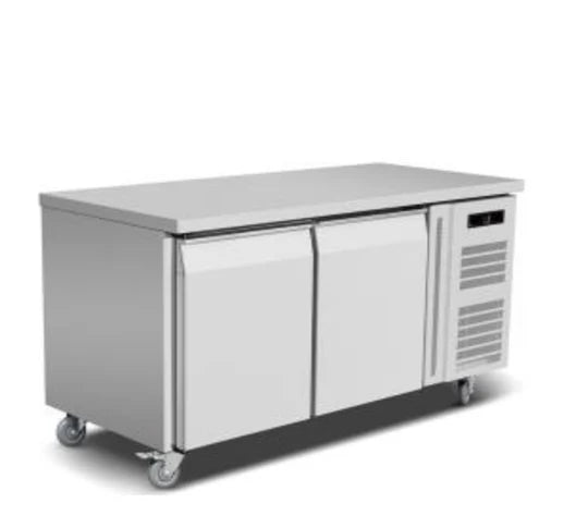 Italy Technology Work Top Chiller – 260 LTR, 2 Doors