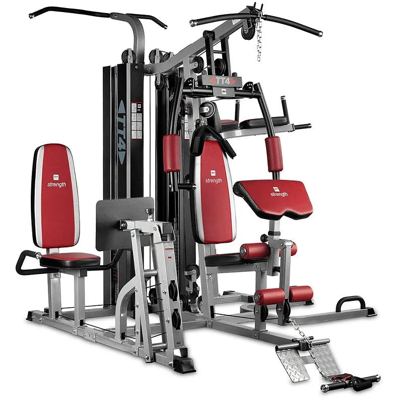 COOLBABY BH Fitness G159 TT4 Multi Station: Versatile 4-User Gym Machine with Professional Load System - COOLBABY