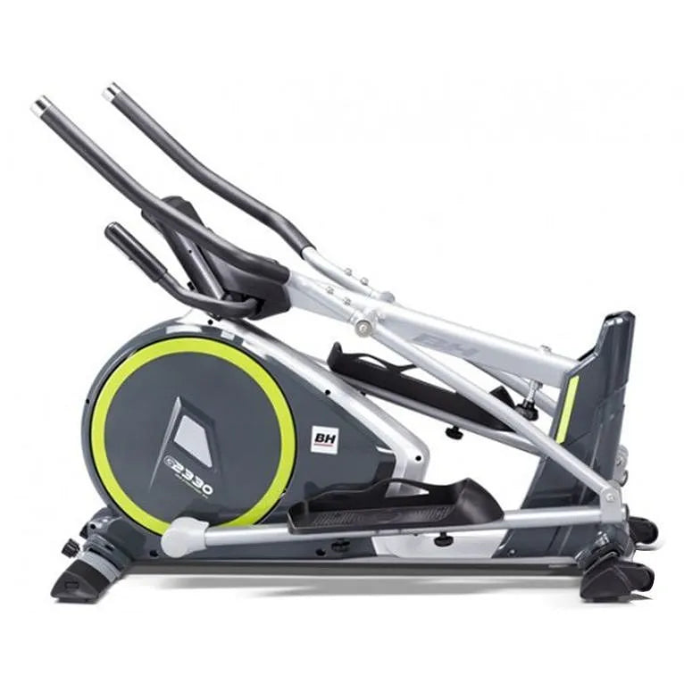 BH Fitness G2330 Foldable Cross Trainer - Compact Home Elliptical with Magnetic Resistance - COOLBABY