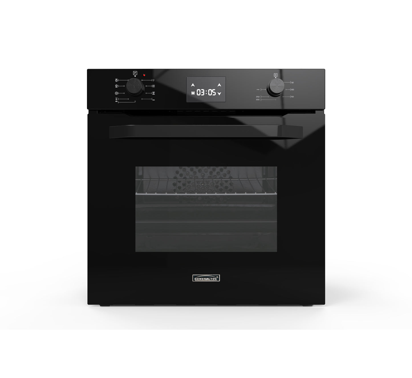 COOLBABY Electric Built-In Oven GBO60T12BAF - 60x60, 84L Capacity - COOLBABY