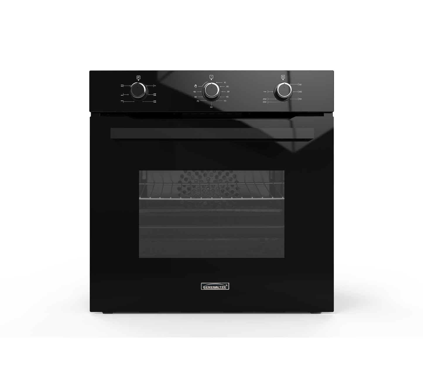 GBO60TF6BK 60x60 Full Electric Built-In Oven – 76L Capacity - COOLBABY