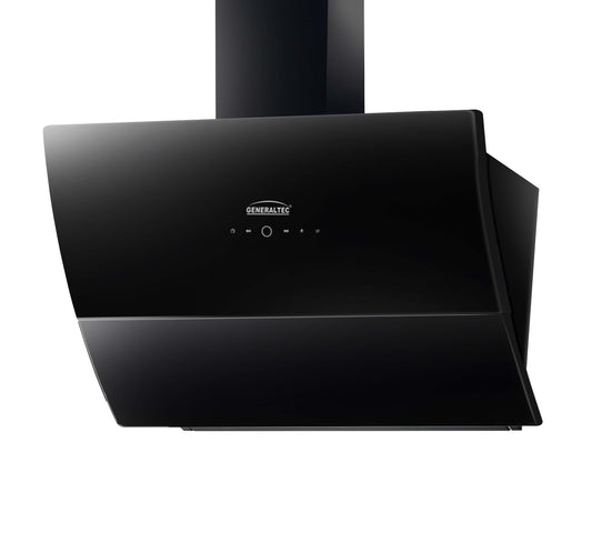 GH90D10 90x60 Wall-Mounted Range Hood – Touch LED Display, Remote Control - COOLBABY