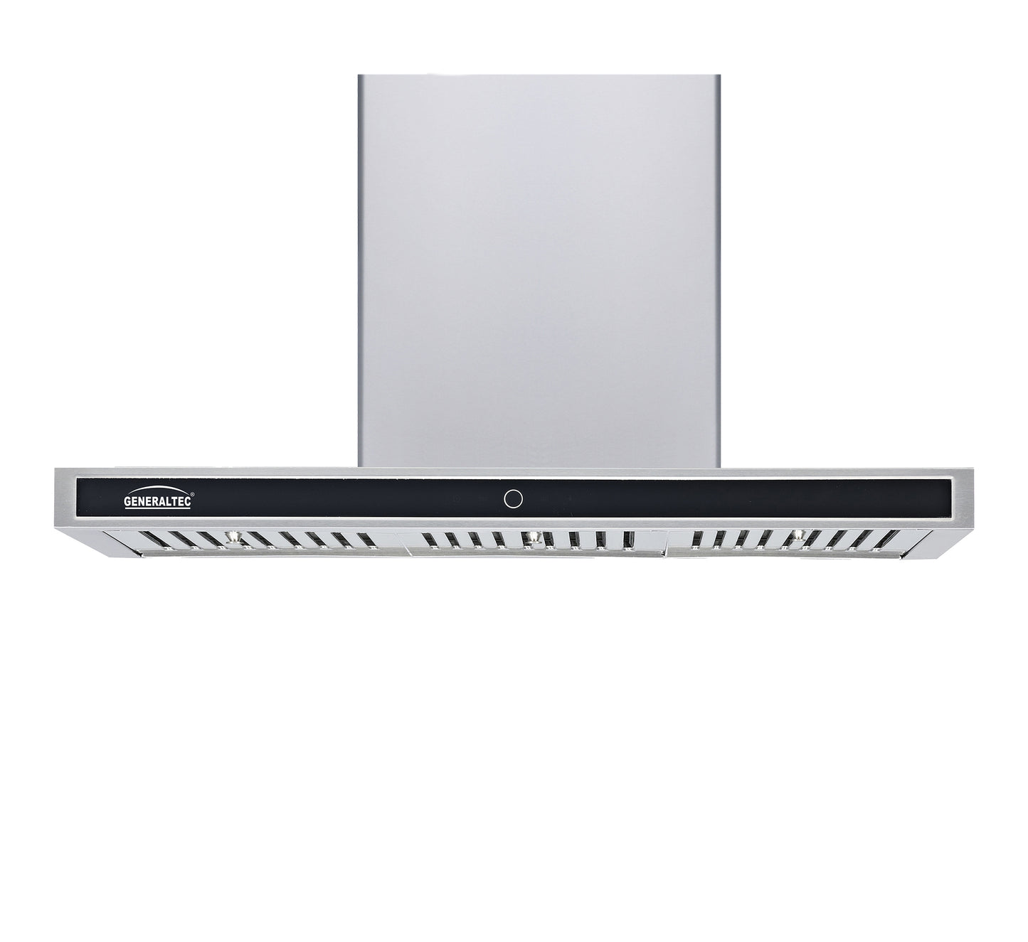 COOLBABY Sleek GH90P8B Kitchen Hood with 2-Layer Baffle Filter and LED Lighting - COOLBABY