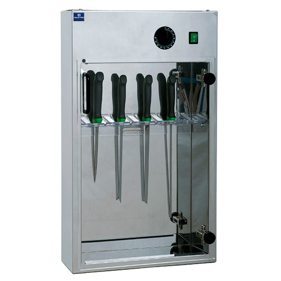 Knife Sterilizer - Plexiglass doors, Stainless steel body - COOLBABY