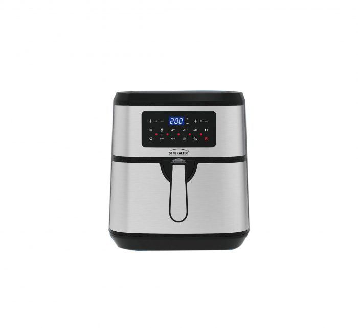 COOLBABY 9L Digital Air Fryer with Rapid Air Circulation - Oil-Free Cooking, Touchscreen LED Display - COOLBABY