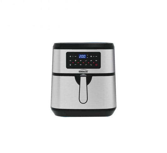 COOLBABY 9L Digital Air Fryer with Rapid Air Circulation - Oil-Free Cooking, Touchscreen LED Display