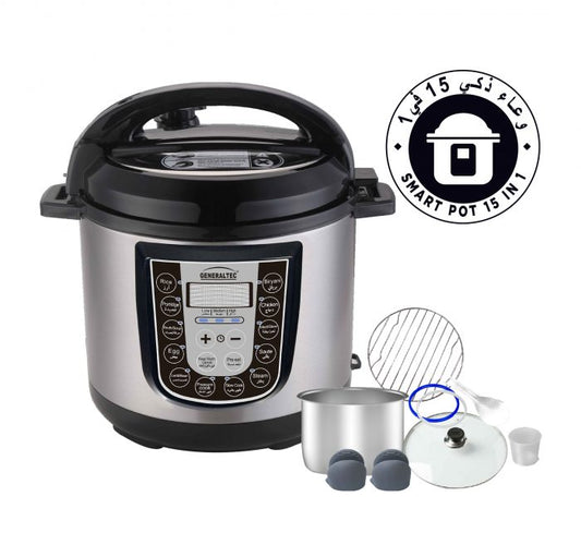 COOLBABY Smart Pot 15-in-1 Electric Pressure Cooker - 12L, 1600W, with 304 Stainless Steel Inner Pot - COOLBABY