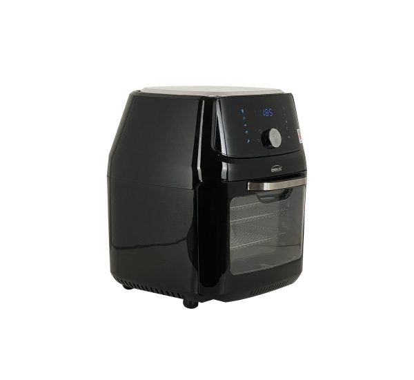 COOLBABY 16L Digital Air Fryer GKA20AF Black with Visible Window - 1800W Rapid Air Circulate System - COOLBABY