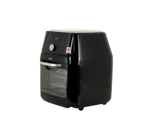 COOLBABY 16L Digital Air Fryer GKA20AF Black with Visible Window - 1800W Rapid Air Circulate System - COOLBABY