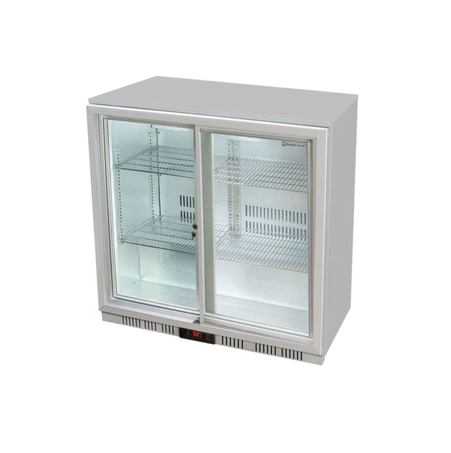 Bar Cooler, Commercial Stainless Steel Back Bar Chiller - COOLBABY