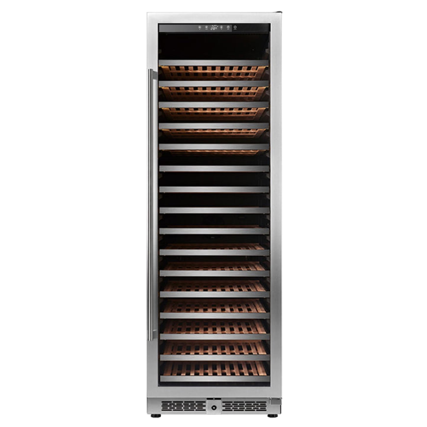 166 Bottle Single Zone Freestanding/Built-In Wine Cellar Cooler Refrigerator