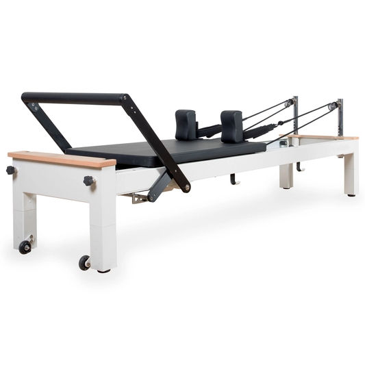 Studio Yoga Fitness Core Training Home Reformer Metal Pilates Reformer Commercial Pilates Reformer for Studio or Home