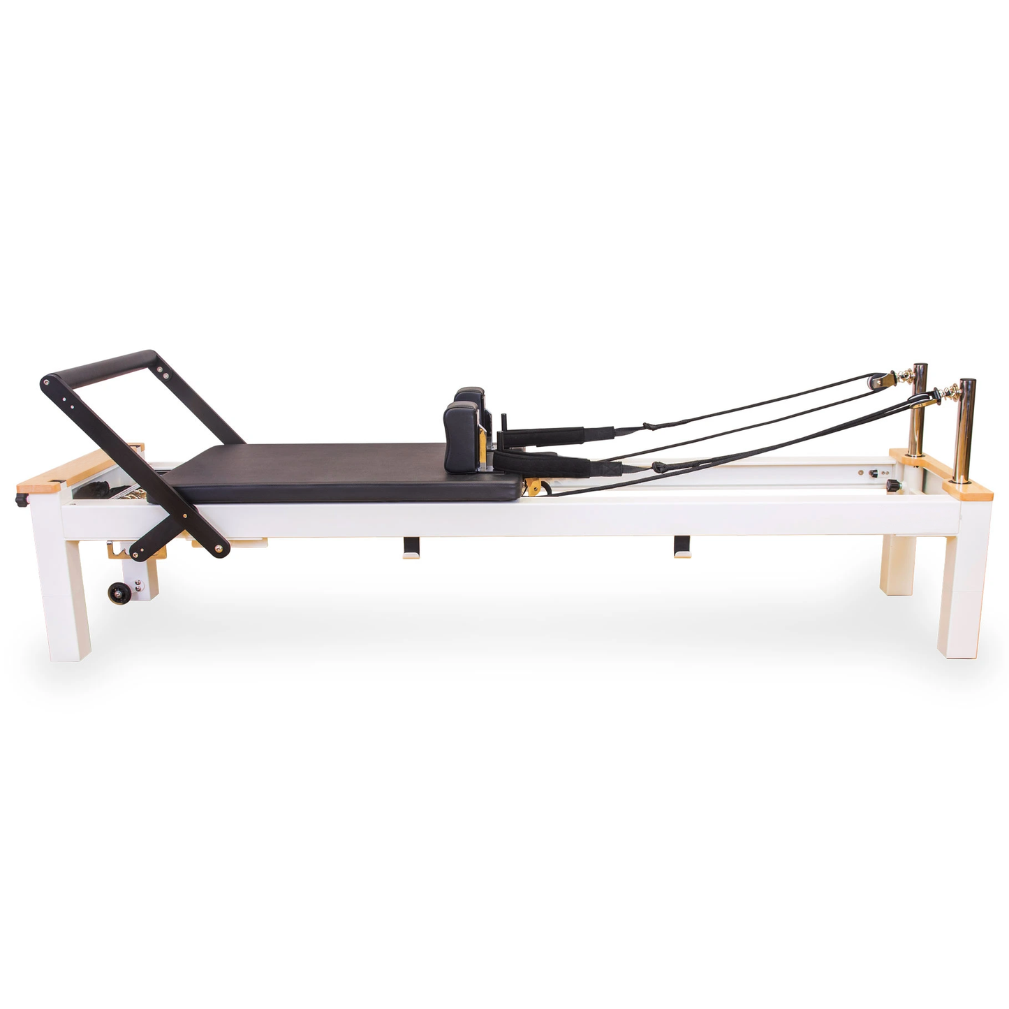 Studio Yoga Fitness Core Training Home Reformer Metal Pilates Reformer Commercial Pilates Reformer for Studio or Home