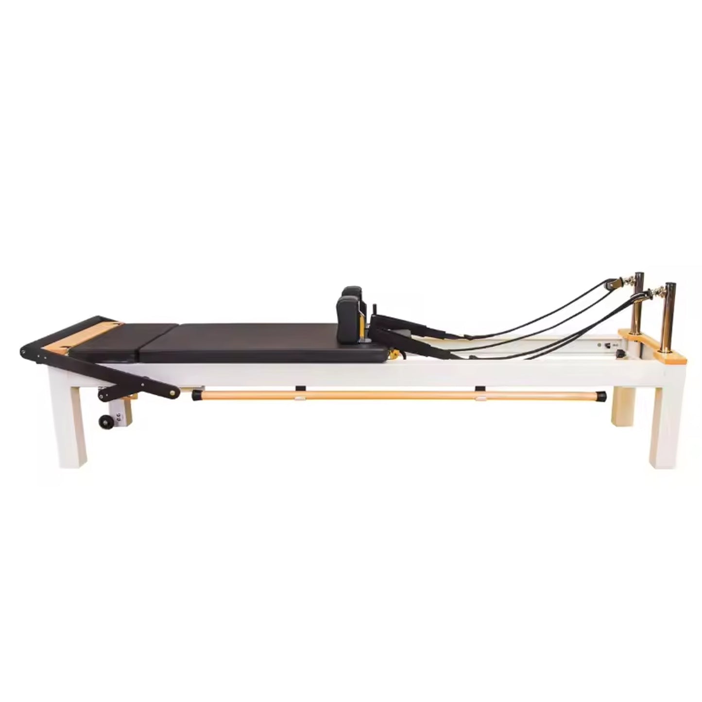 Studio Yoga Fitness Core Training Home Reformer Metal Pilates Reformer Commercial Pilates Reformer for Studio or Home
