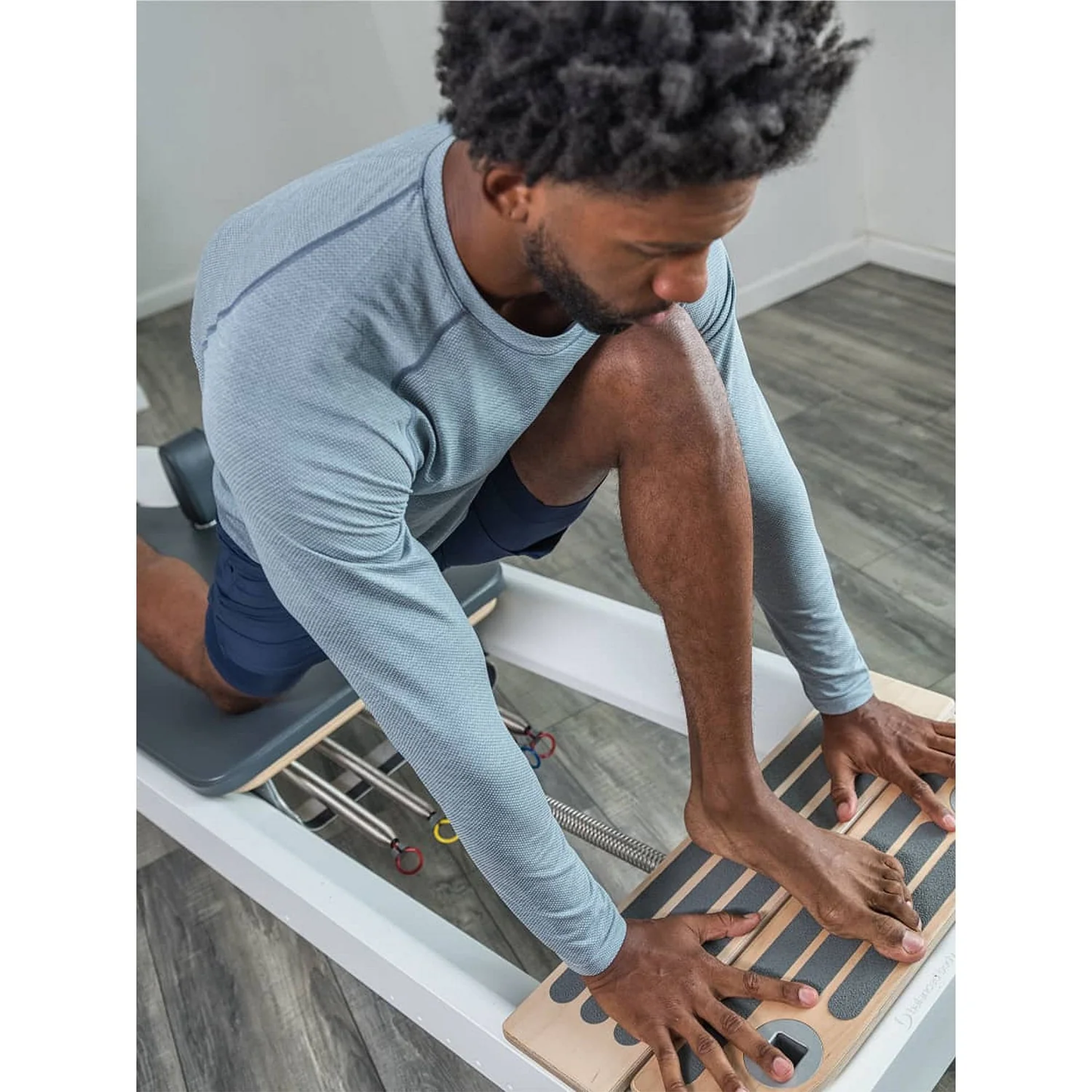 Pilates Reformer, Pilates Exercise Equipment, Workout Equipment for Home or Studio