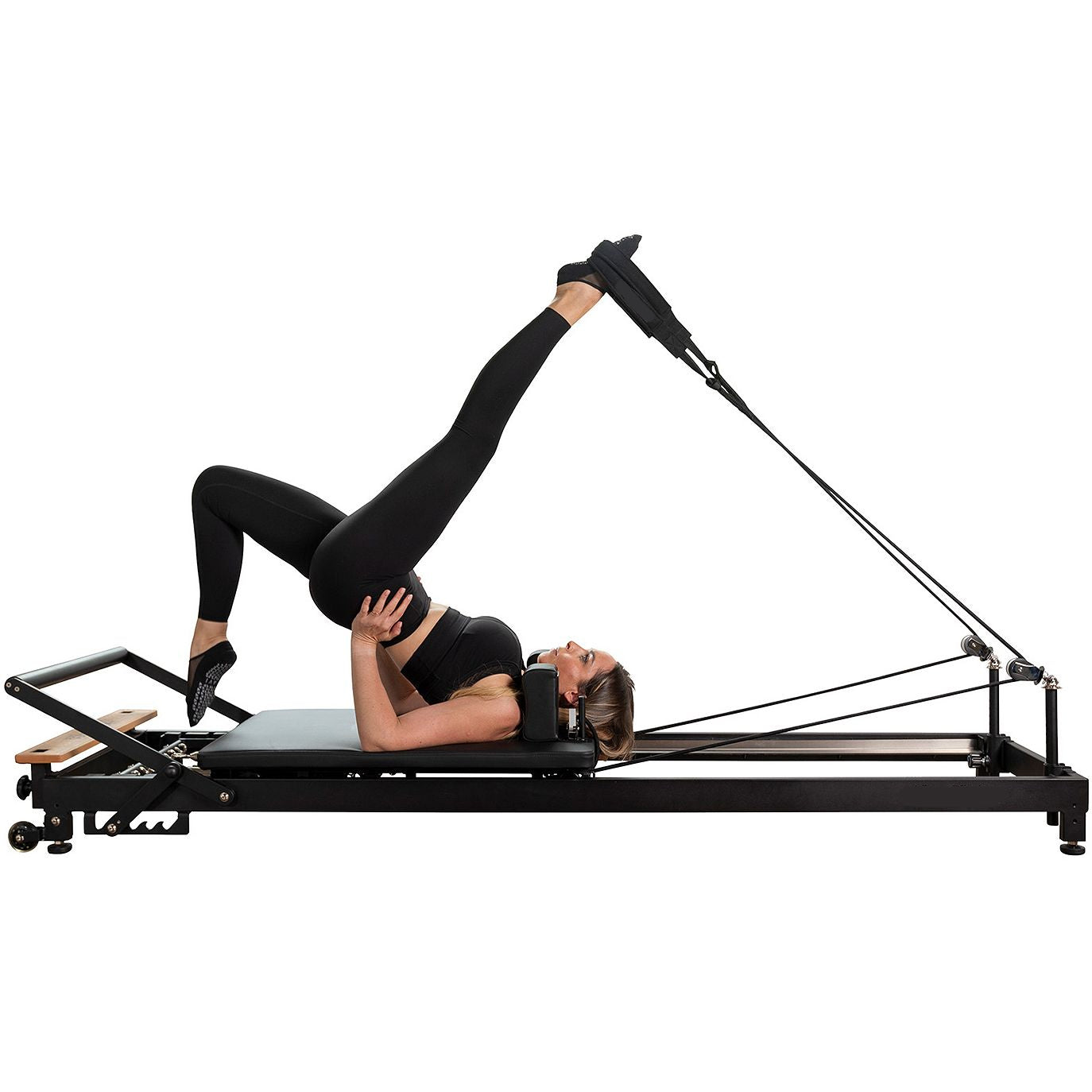 Pilates Reformer Aluminium Reformer Pilates Core Training Bed Machine for Studio