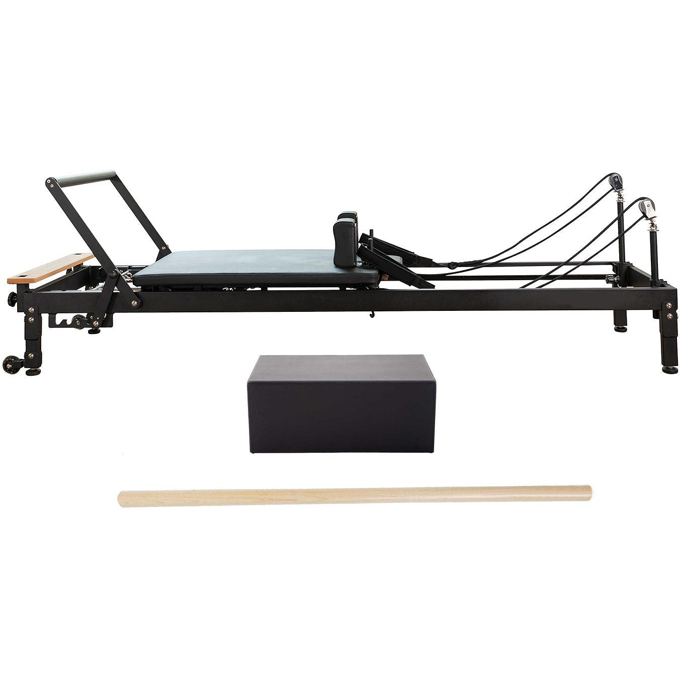 Pilates Reformer Aluminium Reformer Pilates Core Training Bed Machine for Studio