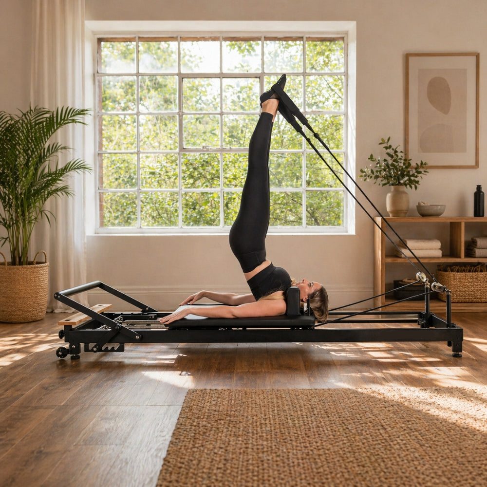 Pilates Reformer Aluminium Reformer Pilates Core Training Bed Machine for Studio