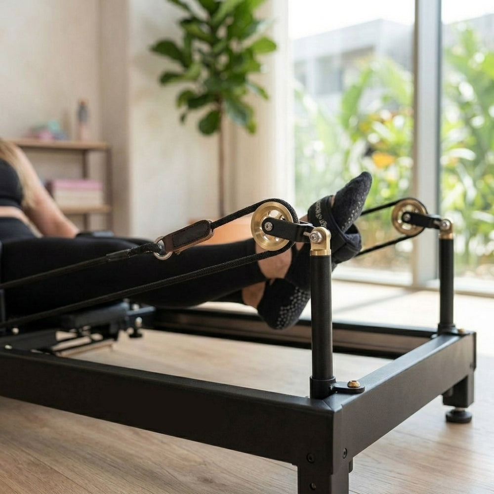 Pilates Reformer Aluminium Reformer Pilates Core Training Bed Machine for Studio