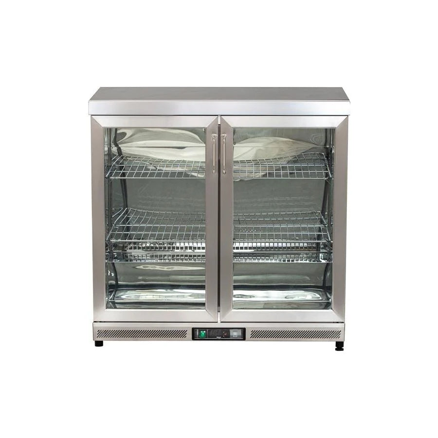 Bar Cooler, Commercial Stainless Steel Back Bar Chiller - COOLBABY