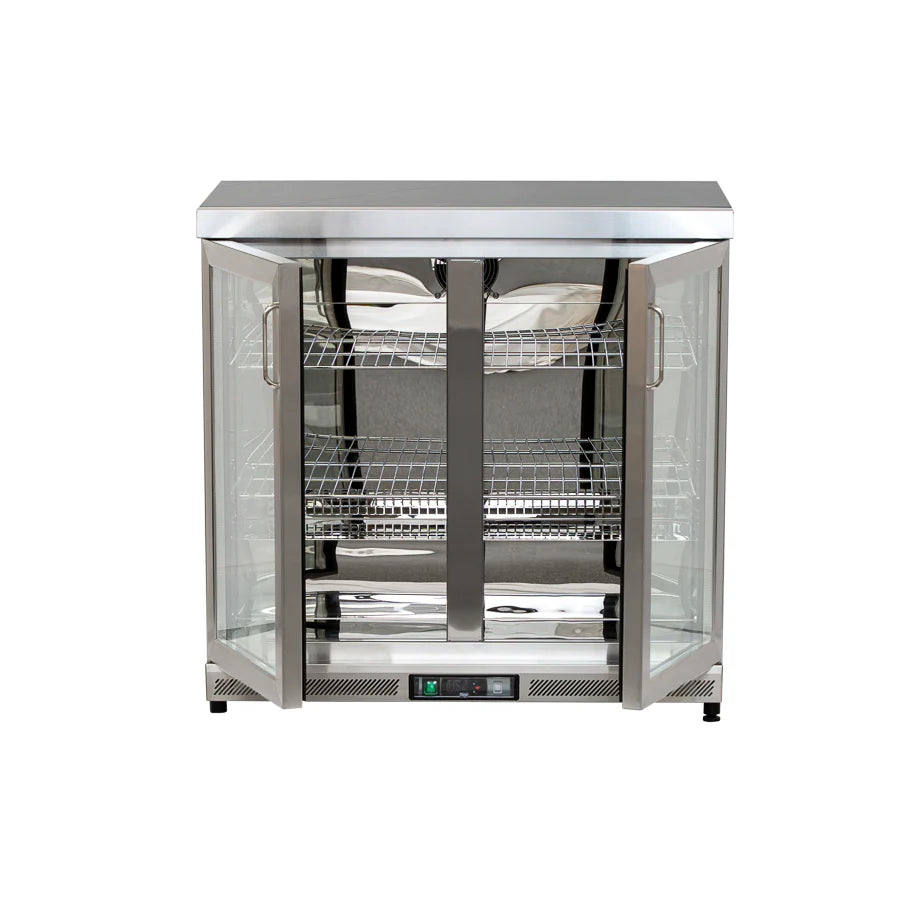 Bar Cooler, Commercial Stainless Steel Back Bar Chiller - COOLBABY