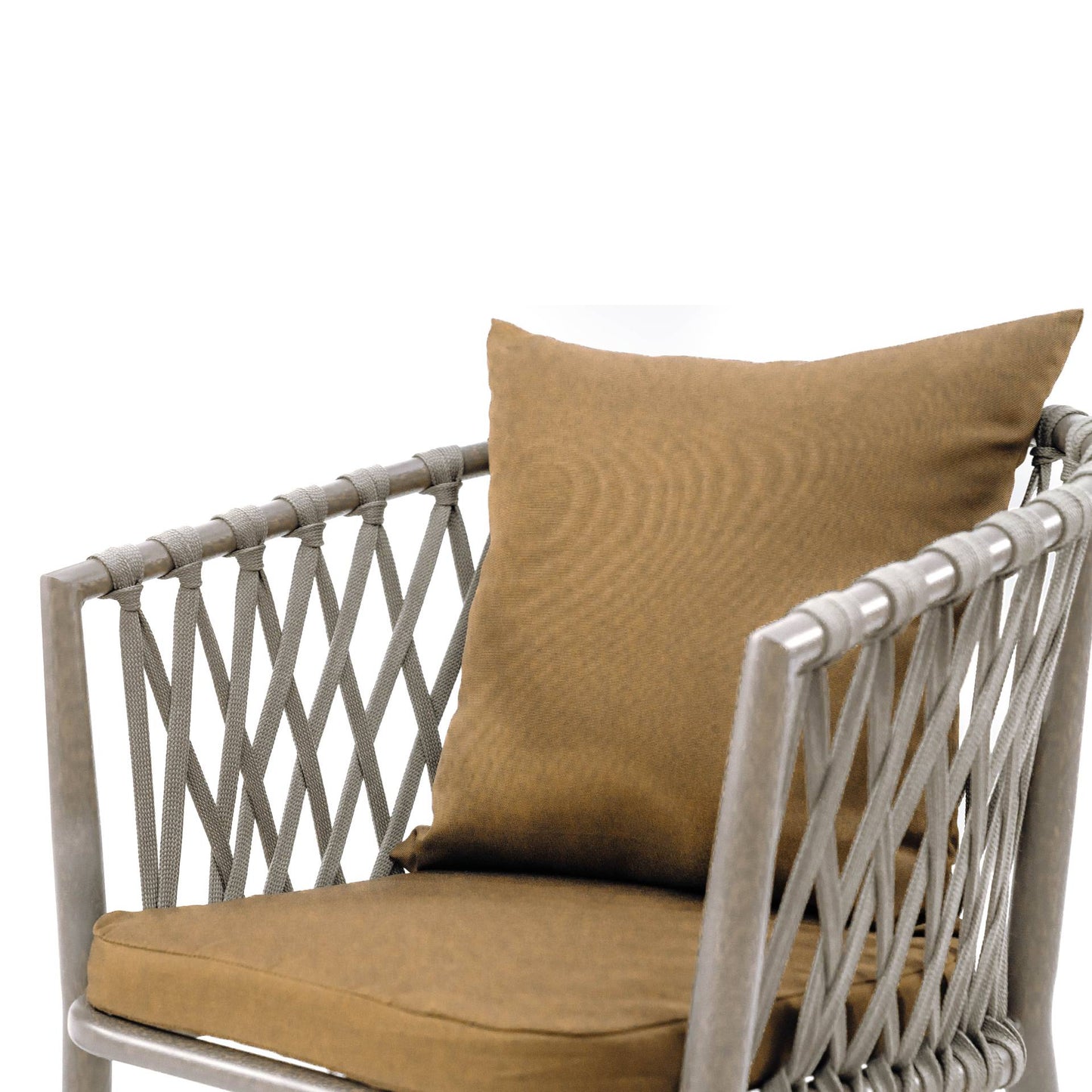 Aluminum & Rope Chair With Cushion - COOLBABY