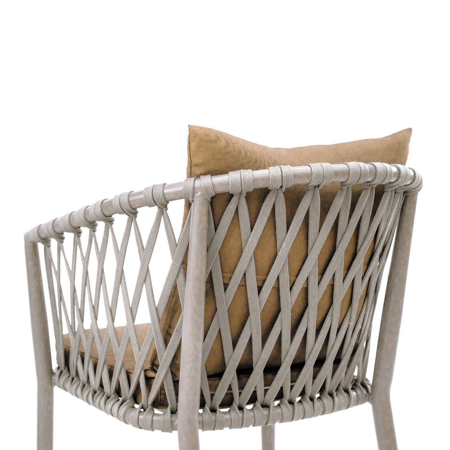 Aluminum & Rope Chair With Cushion - COOLBABY