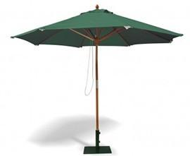 Wooden Frame Umbrella for Garden - COOLBABY