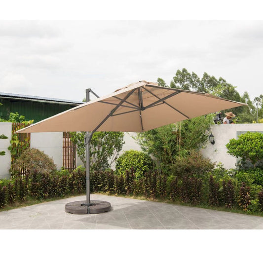 3*3 Meter Square Outdoor Umbrella Side Pole - COOLBABY