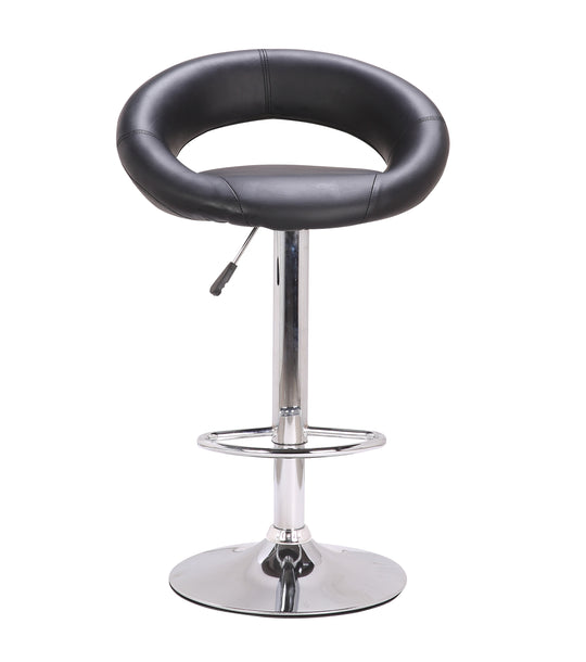 Bar Stool, Sleek Chrome Base For Kitchens, Home, Dining Areas - COOLBABY