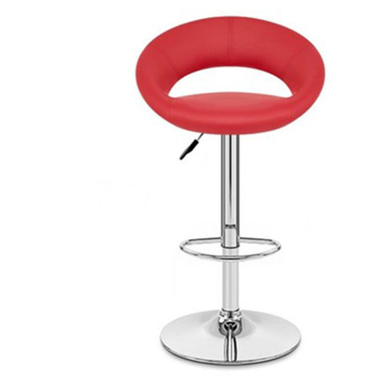 Bar Stool, Sleek Chrome Base For Kitchens, Home, Dining Areas - COOLBABY