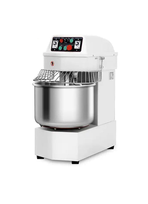 COOLBABY 20L Spiral Mixer MIXDM20GT - High-Efficiency Dough Mixer with 8kg Flour Capacity - COOLBABY