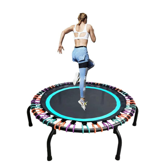 COOLBABY HC-40BC Mini Silent Fitness Trampoline Small Indoor Fitness Trampoline - COOL BABY