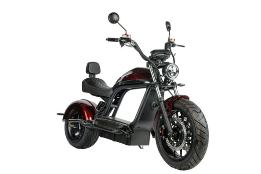 2 Wheels Practical EEC Electric Scooters, 2000W - COOLBABY