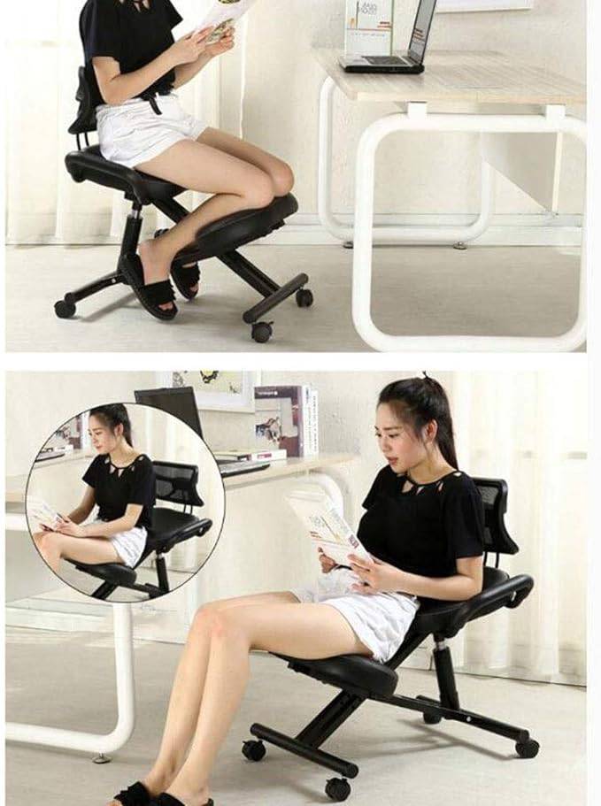 COOLBABY Ergonomically Designed Kneeling Chair With Backrest Support Is Suitable For Adjustable Computer Chairs In Homes And Offices - COOL BABY