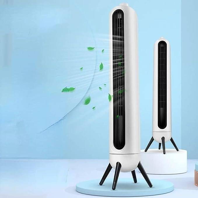 COOLBABY Tower fan electric fan Multifunctional bladeless fan tcxx new harbour green floor fan - COOL BABY