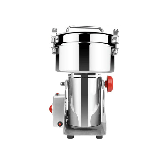 COOLBABY Powerful HC-500Y Grain Flour Milling Machine - 220V, 2000W, 500G Capacity - COOLBABY