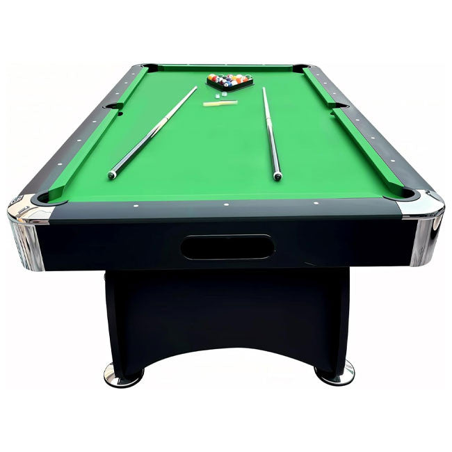 Billiard Table 8ft Wooden Design - Green