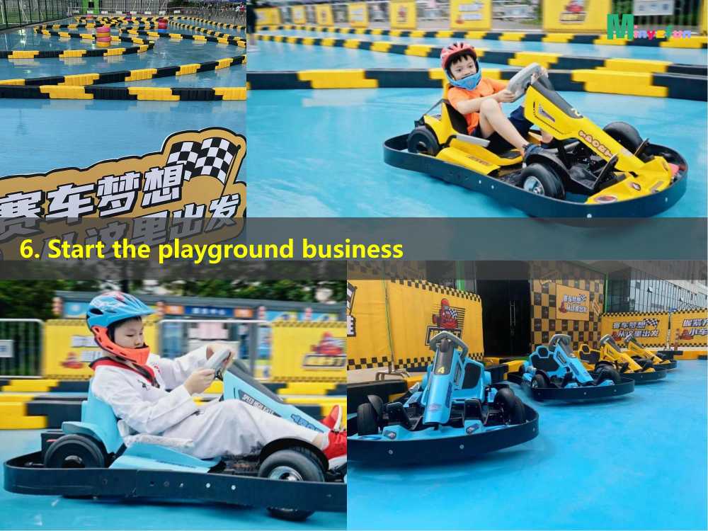 Ultimate Go-Kart Playground: Unleash the Thrill with Our Complete Setup Build - COOLBABY