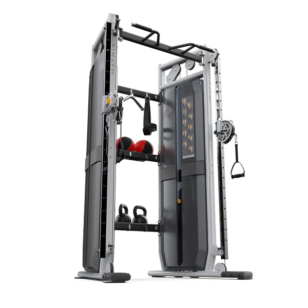 COOLBABY VERSA Functional Trainer STD Stack with 30" Storage and Optional Accessories - COOLBABY