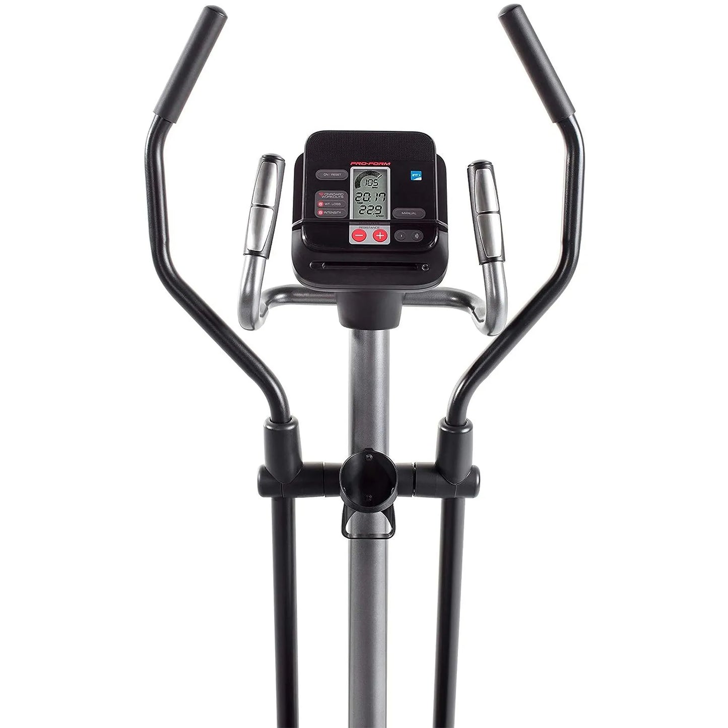 ProForm 225 CSE Elliptical Cross Trainer for Home Use - Compact Design, 12 Resistance Levels - COOLBABY