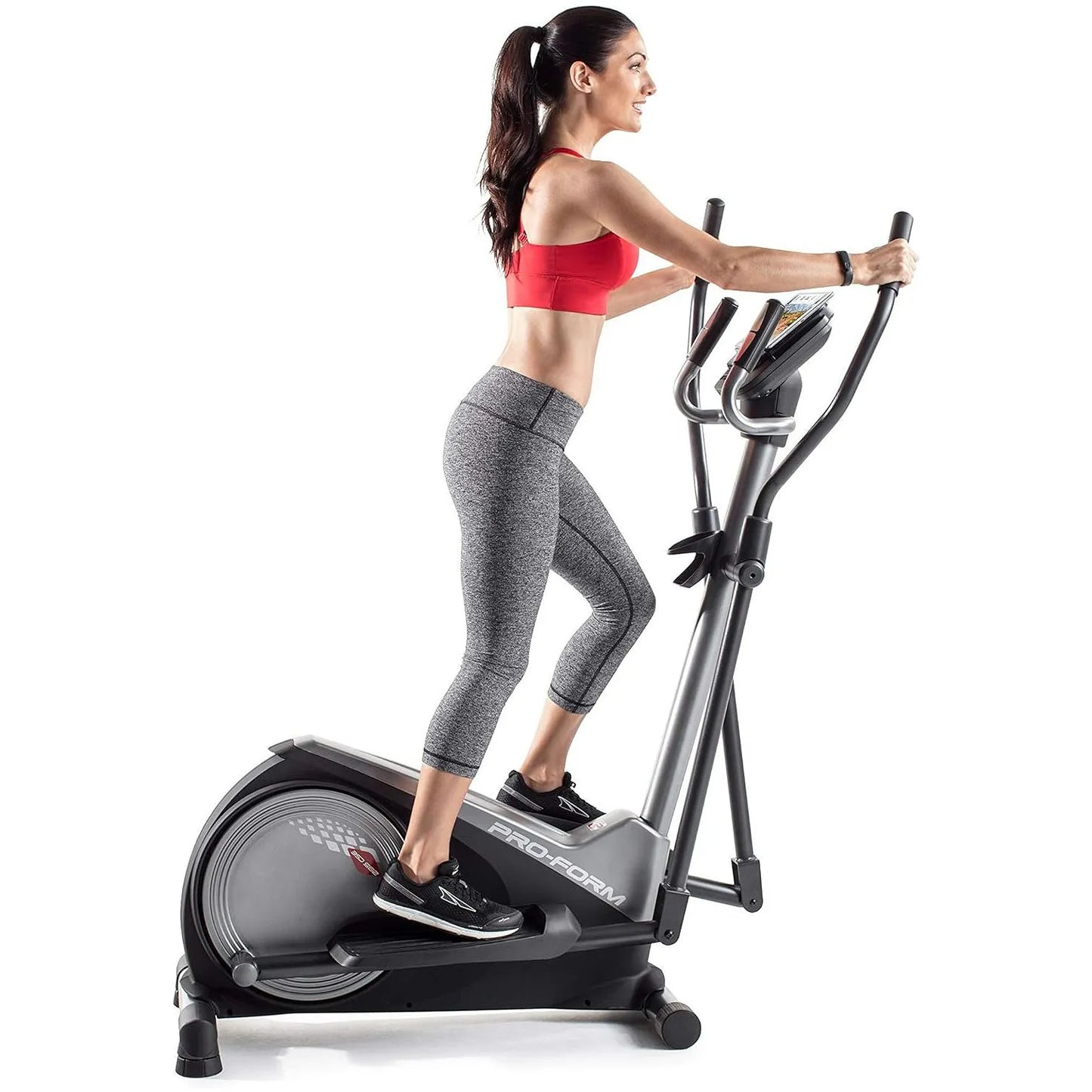 ProForm 225 CSE Elliptical Cross Trainer for Home Use - Compact Design, 12 Resistance Levels - COOLBABY