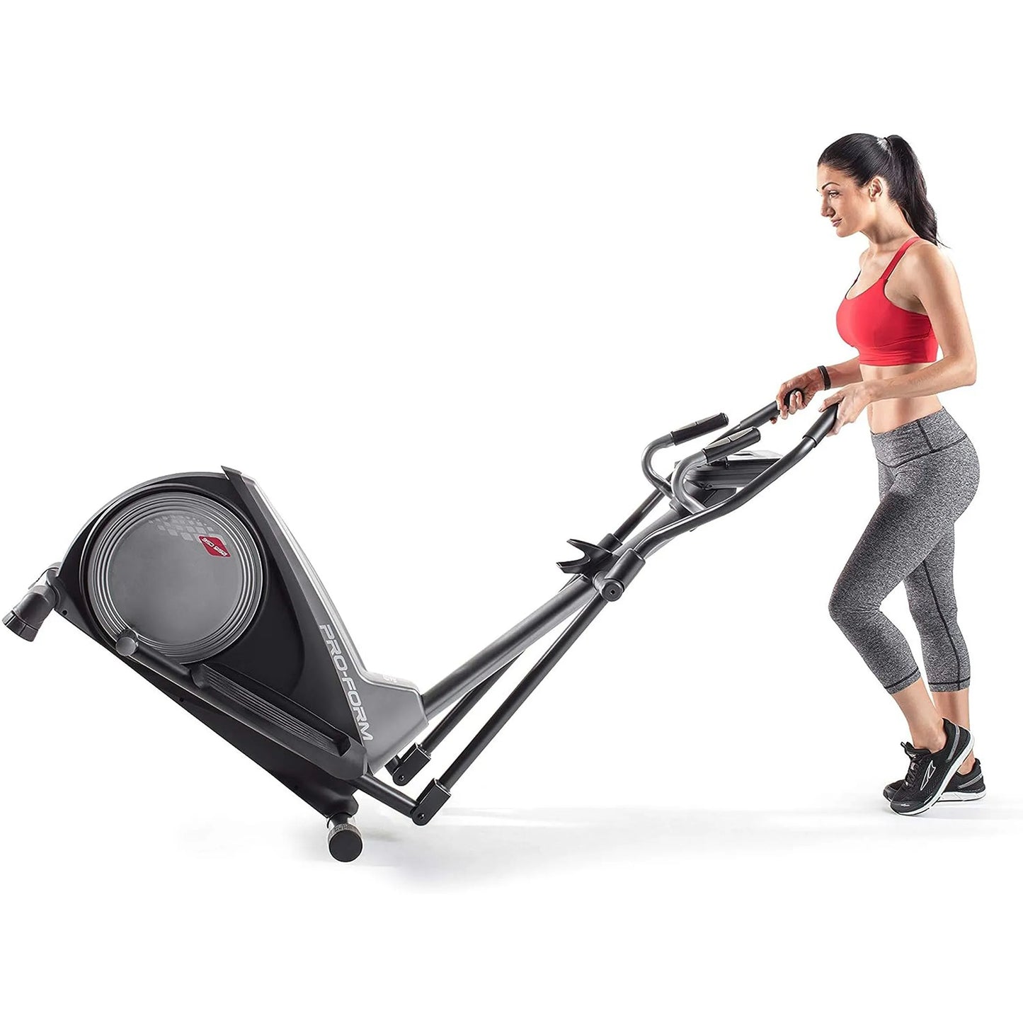 ProForm 225 CSE Elliptical Cross Trainer for Home Use - Compact Design, 12 Resistance Levels - COOLBABY