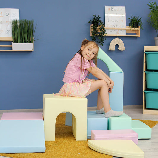 Soft Play Castle Set Imaginative Fun for Kids