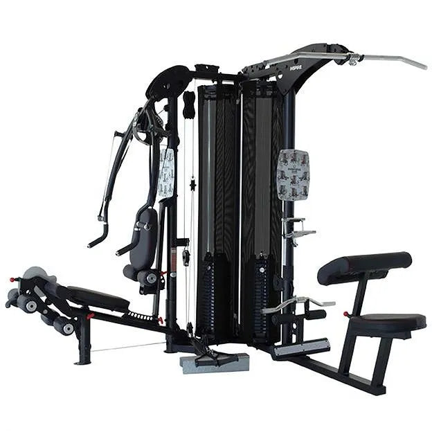 COOLBABY Inspire Fitness M5 Multi-Gym: Durable Dual Weight Stack Strength Training System - COOLBABY