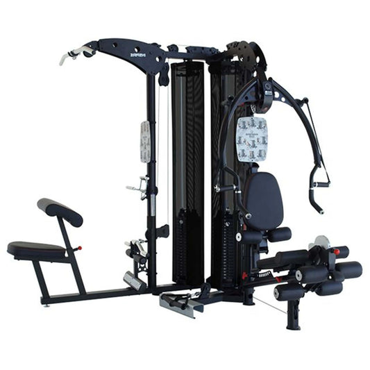 COOLBABY Inspire Fitness M5 Multi-Gym: Durable Dual Weight Stack Strength Training System - COOLBABY