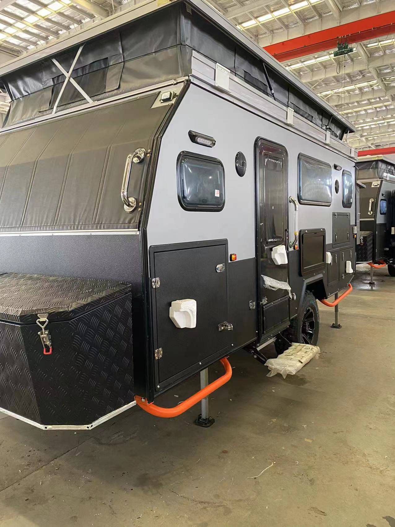 Pop Rv Products COOLBABY RV-15 OFFROAD LUXURY HYBRID POP TOP RV Camper