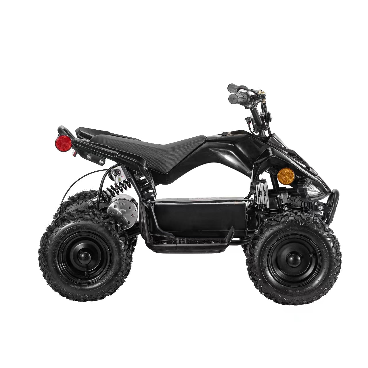 Efficient 36V ATV : 800W Power, Tubeless Tires, Disc Brakes - Your Compact Companion for Smooth Rides and Versatile Commuting - COOLBABY