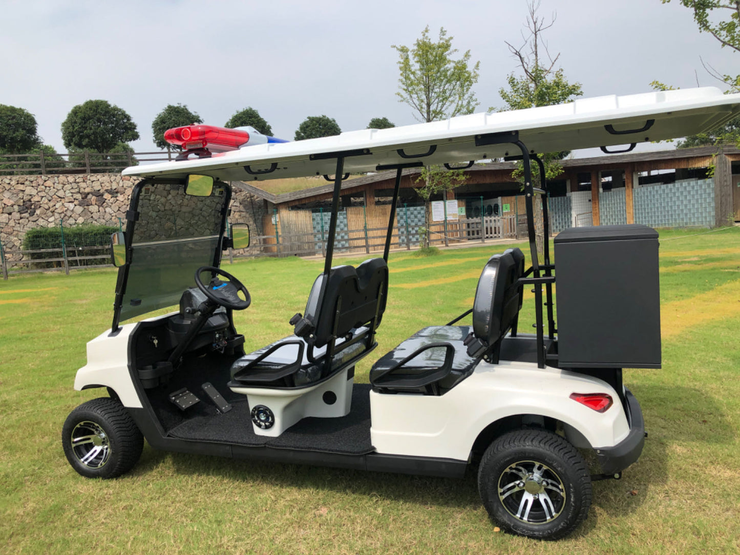 COOLBABY TXV4+2 A Durable 48V 6 Passenger Golf Cart, Adult 6 Seater Buggy Adventures - COOLBABY